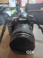 NIKON D750 camera with 24-120mm lens