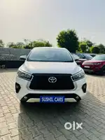 Toyota Innova Crysta [2020-ongoing] 2.4 GX AT 7 STR, 2022, Diesel
