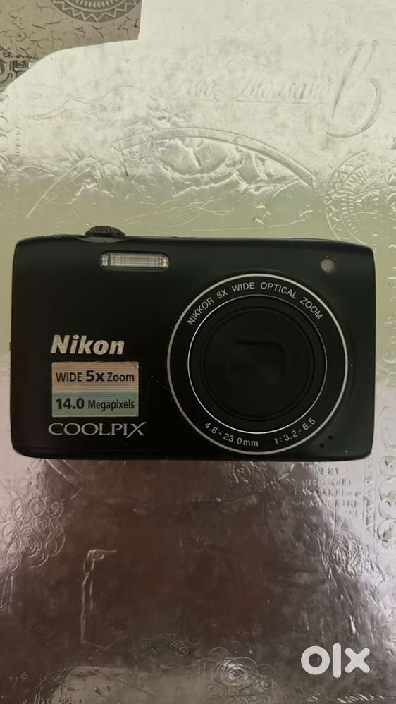 nikon coolpix S3100 digital camera