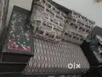 Sofa and table