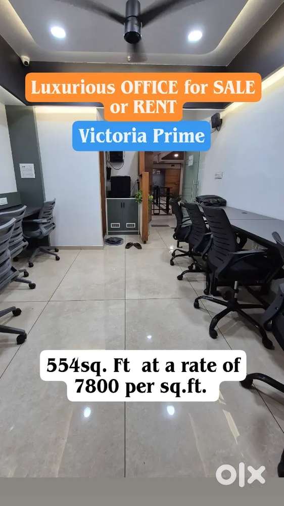 Victoria Prime, Fully Furnished, Luxurious OFFICE for SALE or RENT