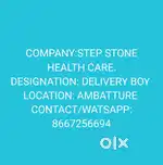 Delivery Boy