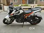 KTM Duke 250 loan option available