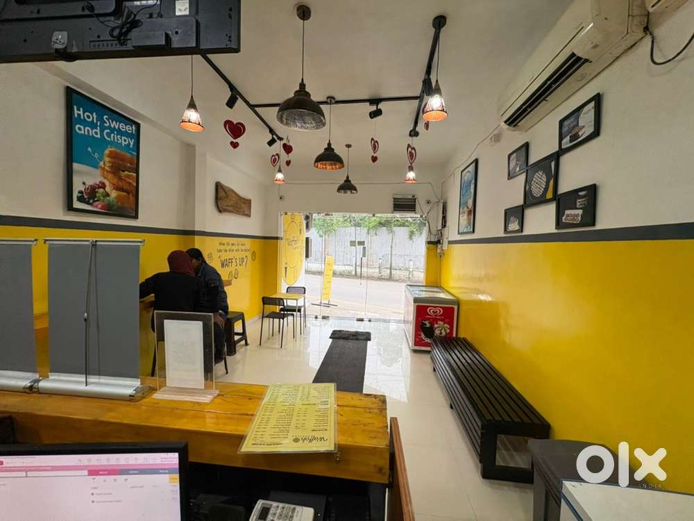 Waffles and Mini pancakes