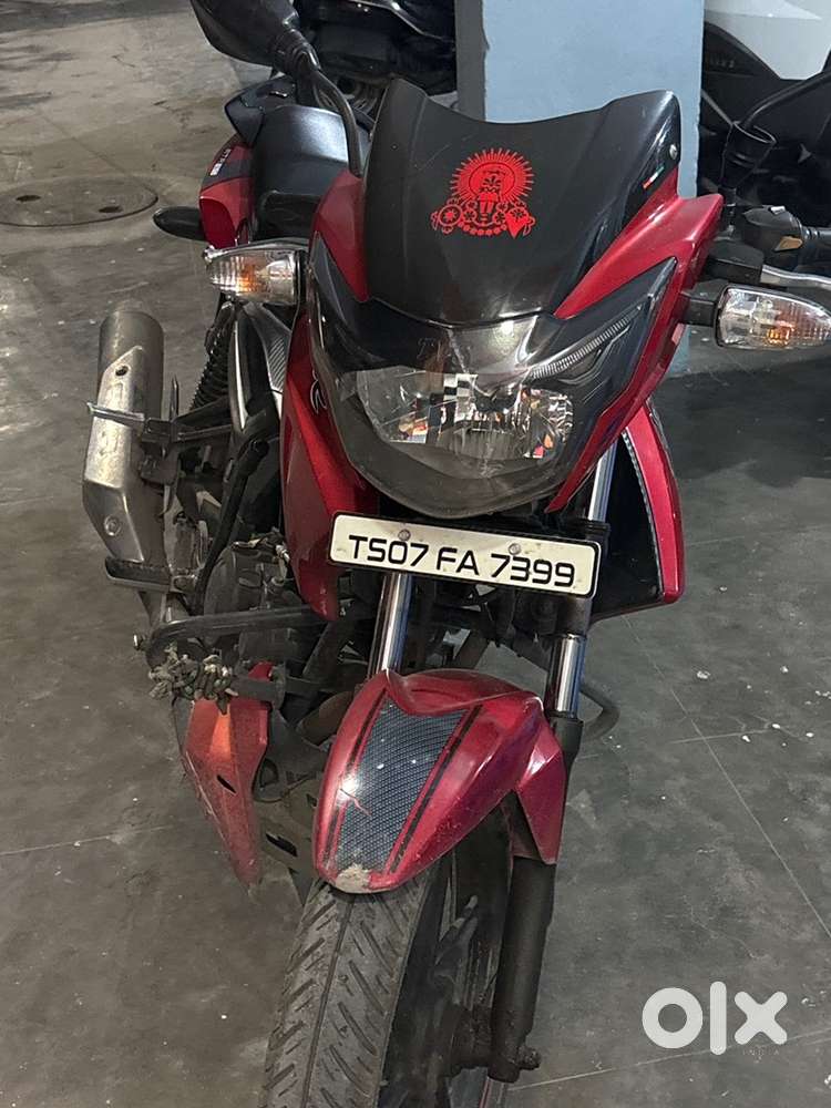 Single owner apache rtr160