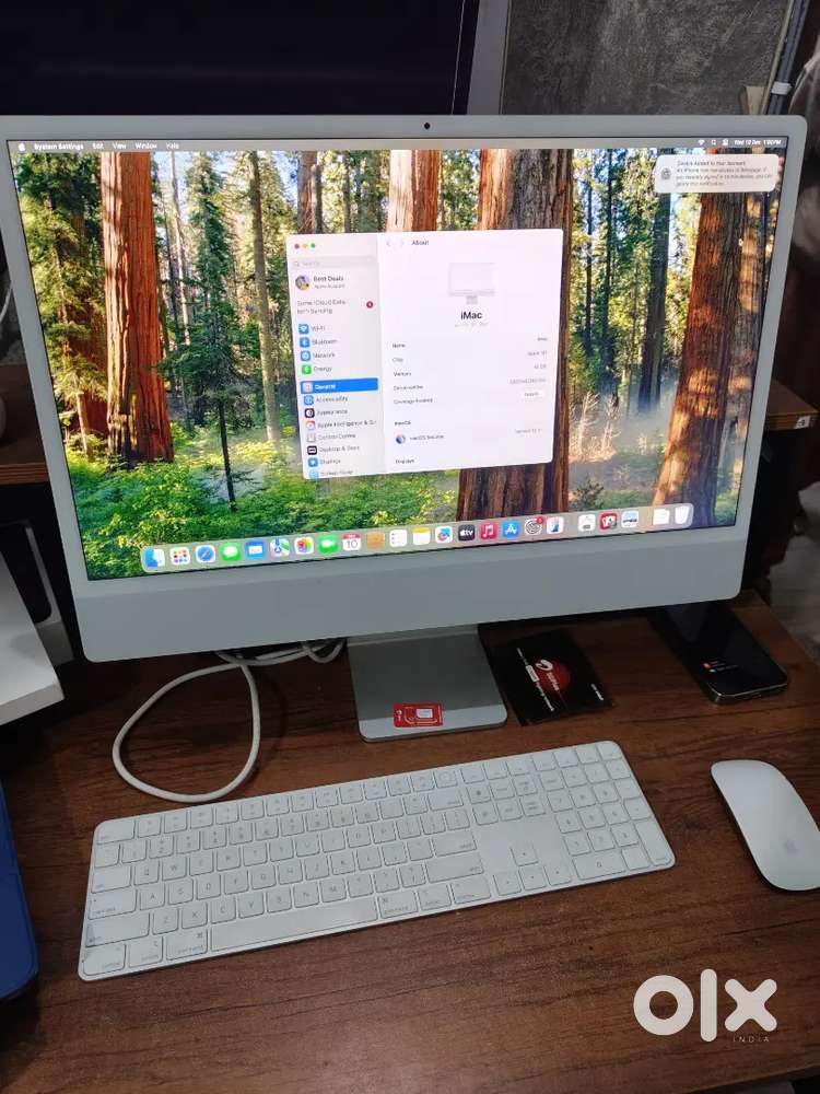iMac m1 16GB - 512GB 24 INCH