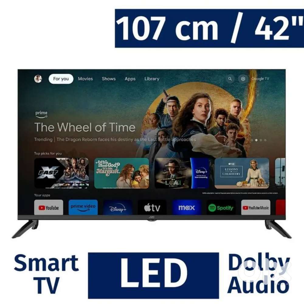 32 TO 75 INCH ANDROID SMART LED TV WITH WARRANTY 4K