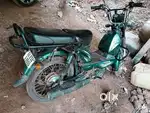 TVS xl 100 auto start goa passing