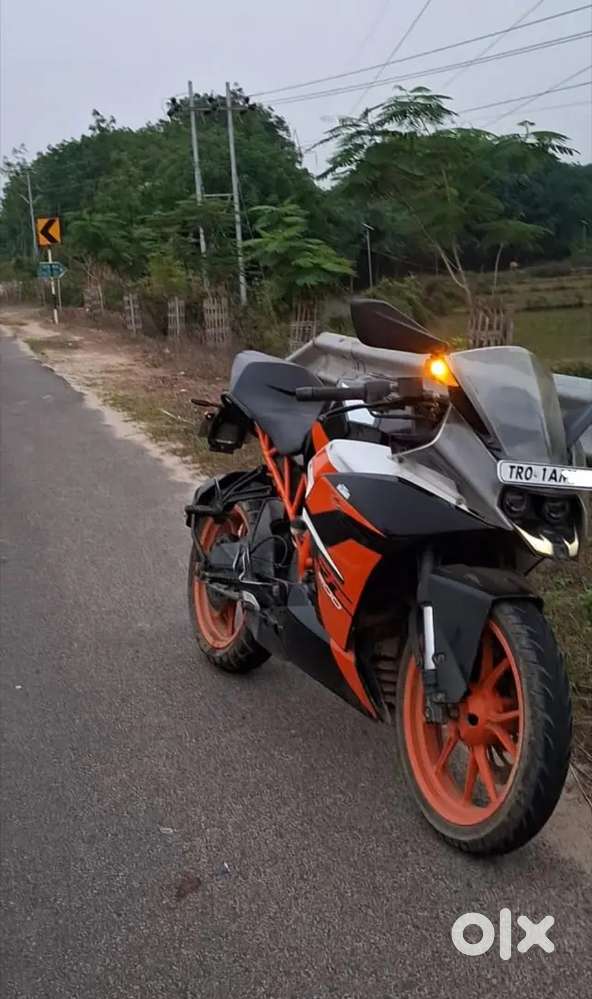 KTM RC 200, 2019(December)