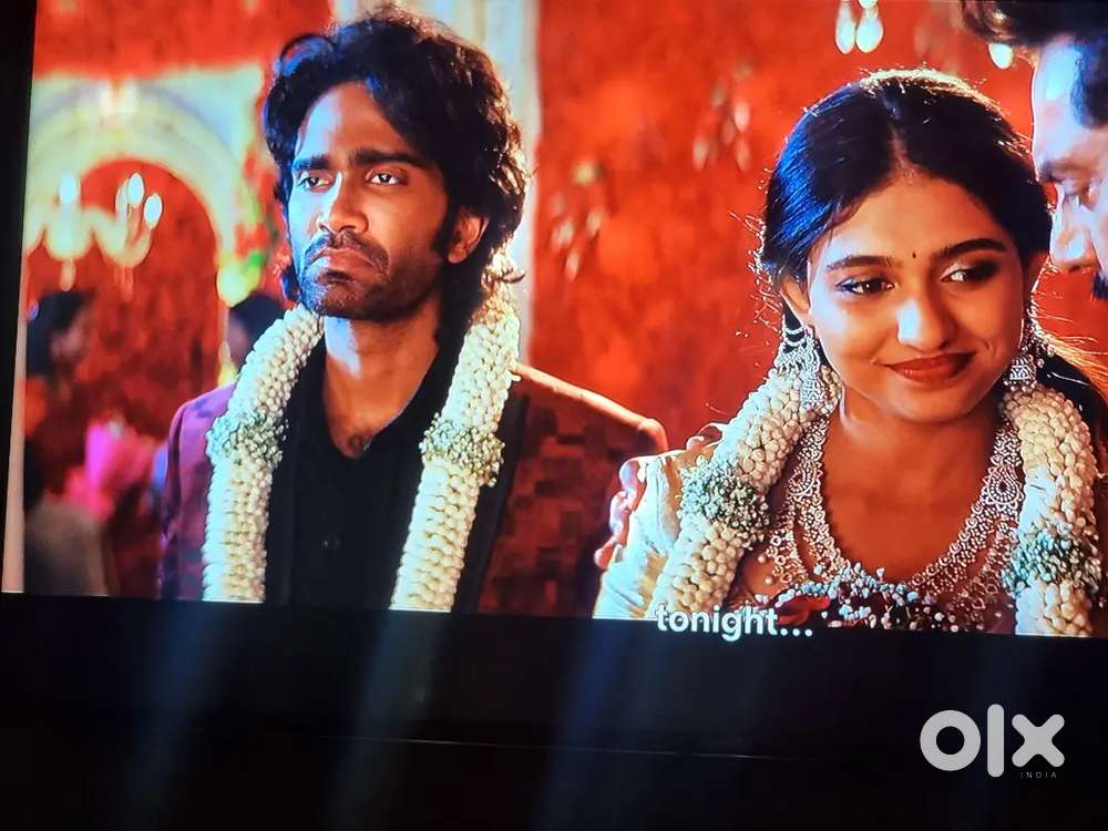 Led 43 inch smart tv with lg 5.1 home theater