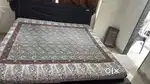 Bed with dendlop mettres normal use