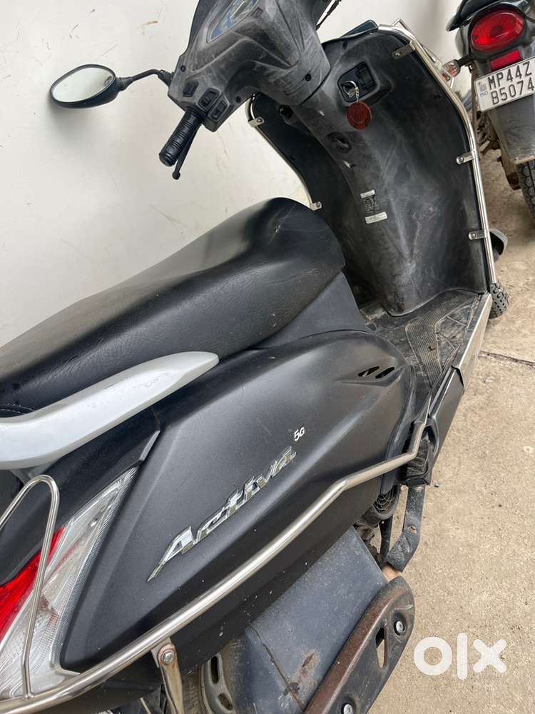 Best in condition and with all new tyre and battery