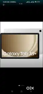 Samsung a9 plus tablet