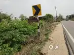 8 dismil plot for sale on road
