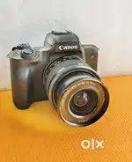 Canon EOS M50 MARK II Camera– Compact, Powerful, and Ready