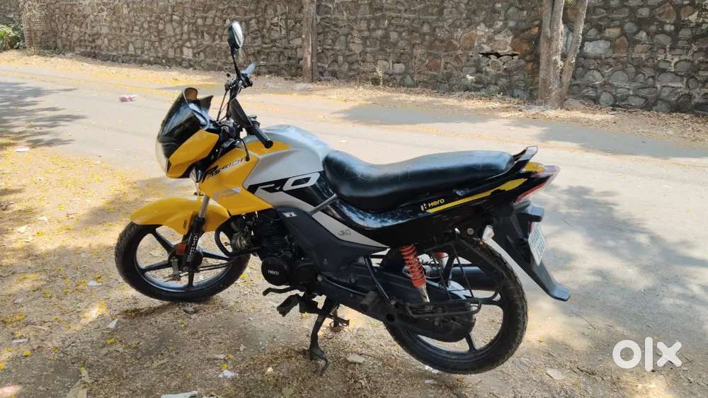 Best condition bike with new tyres and good mileage
