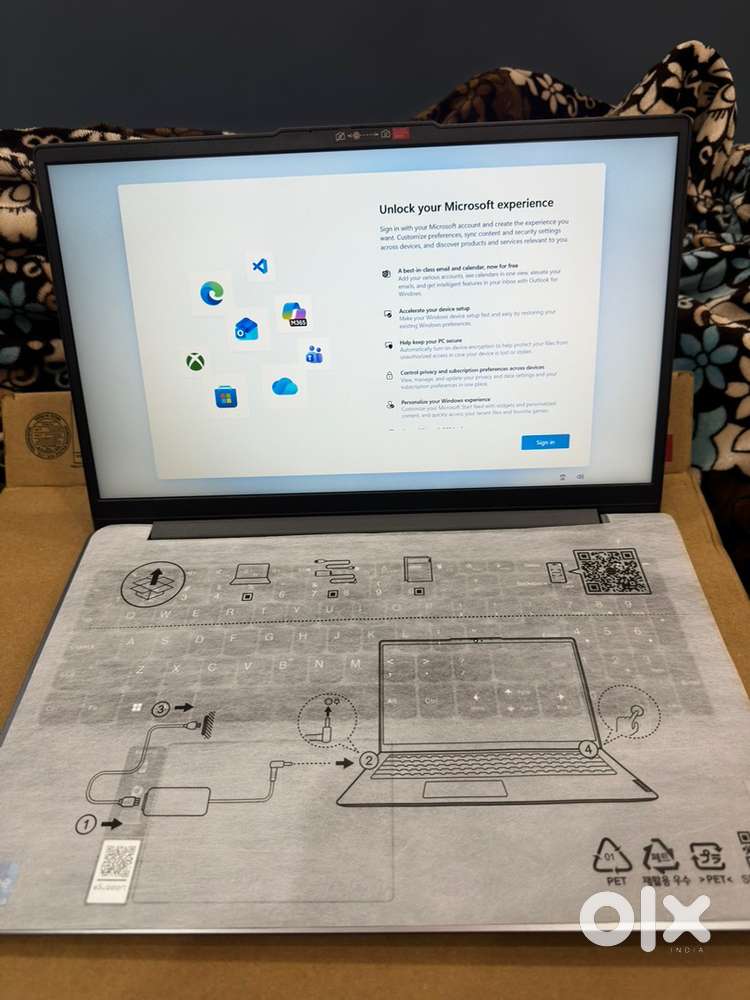 Lenovo i3 8gb ram and 512 SSD
