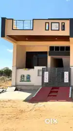 2 bhk house indipendent house safe, luxury fully furnished+foodlight