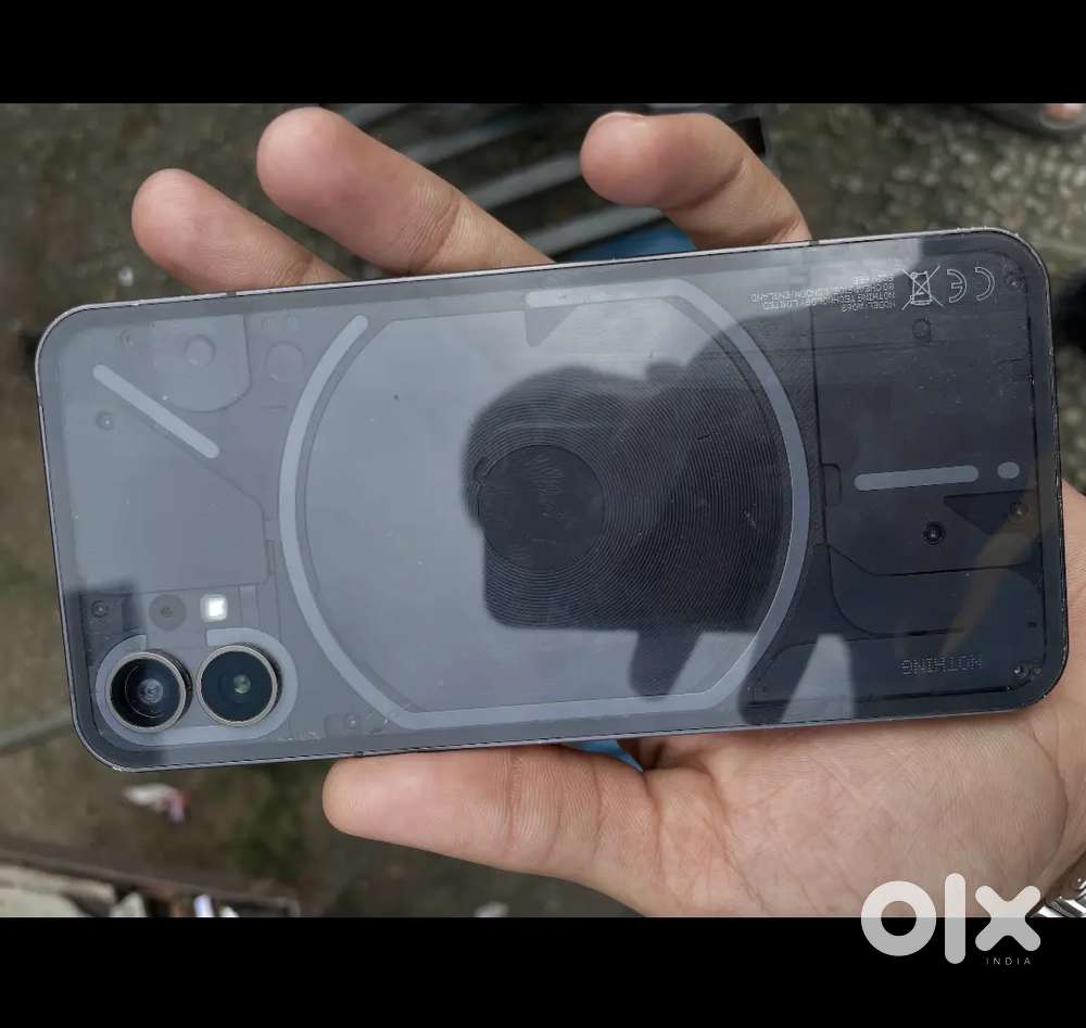 Nothing phone 1, black colour. Urgent sell
