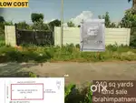 240.-sqyards LAND- SALE- IIBRAHIMPATNAMI Clear tittle Bore n Gate