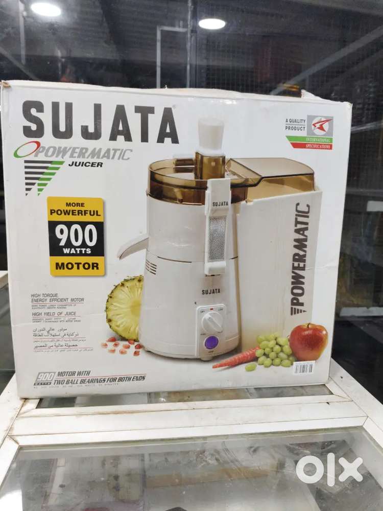Sujata fresh juicer