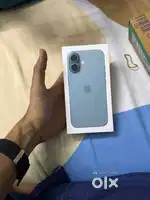 Iphone 16 128gbbrand new teal colour brand new not activated
