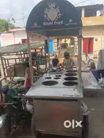Fastfood steel body counter