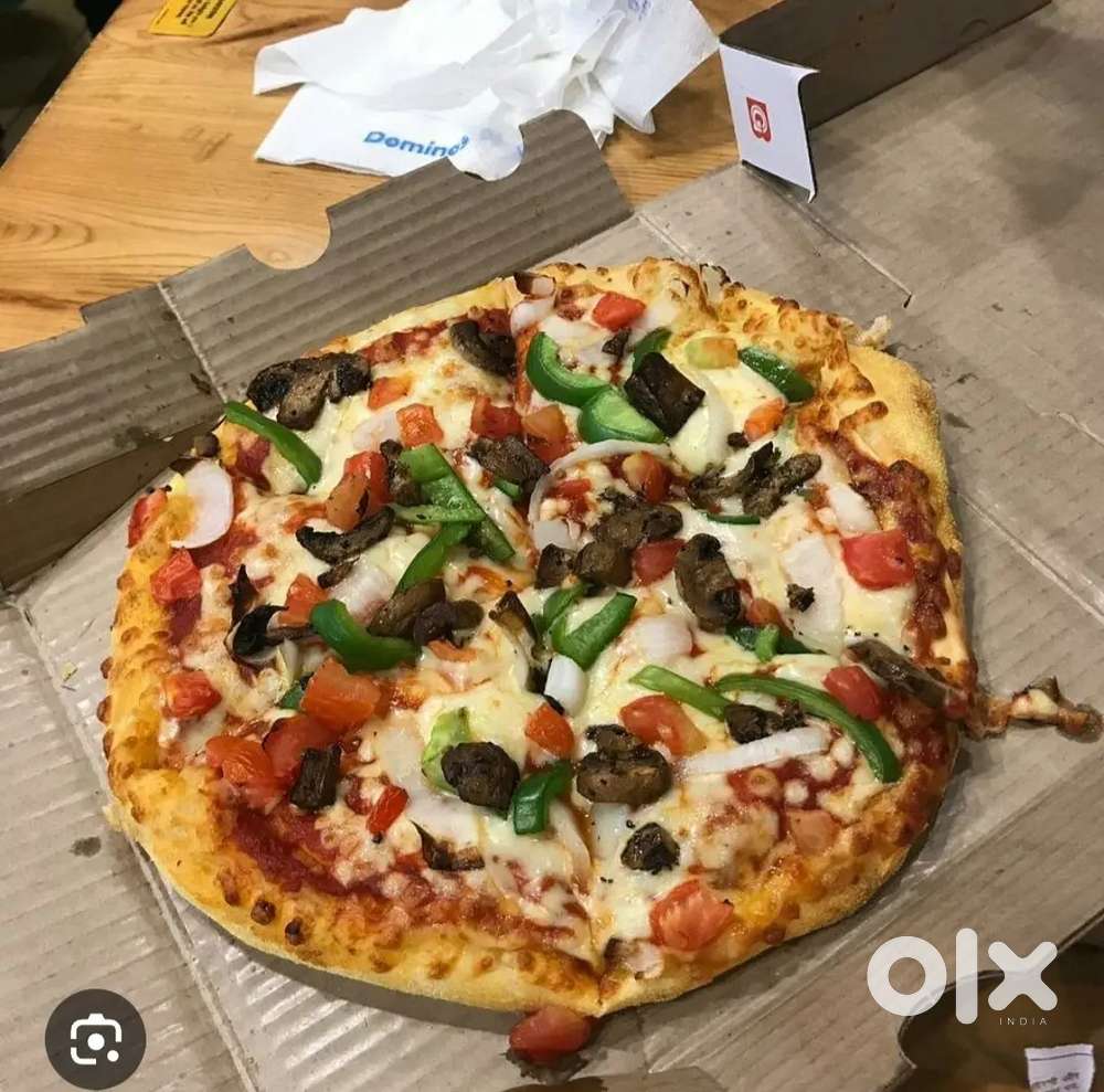 We are looking for pizza delivery guy for dominos ⁵⁵