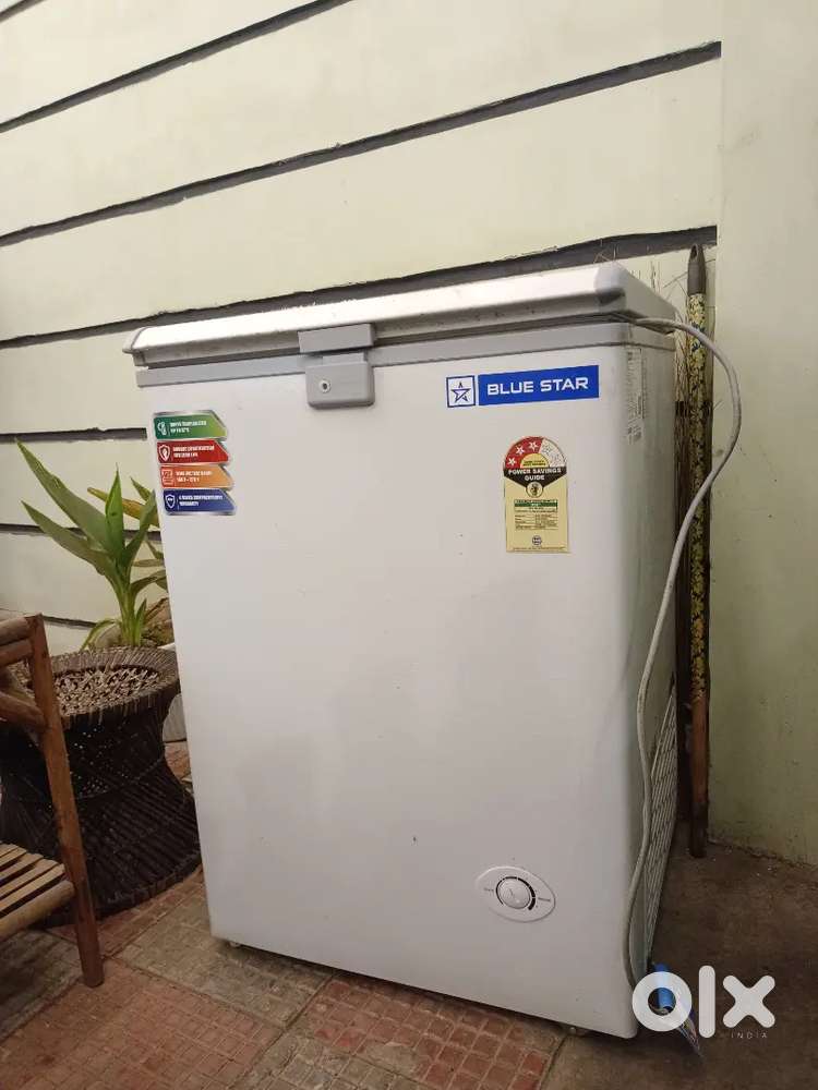 Deep freezer 110 ltr Bluestar in New Condition
