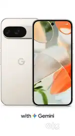 Brand new google pixel 9 256gb 12gb ram with original cable
