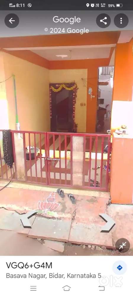 Duplex home on 20×30 plot