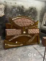 Teak wood bed available in starf dream furniture
