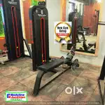 Get full gym machine setup in heavy duty and new design look.