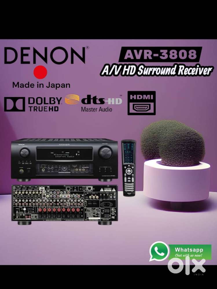 Denon AVR-3808 RECEIVER