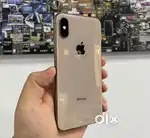 Apple iPhone xs 256gb with bill box warranty all accessories cod yes.