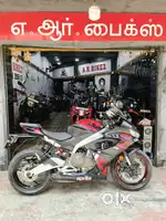 Aprilia RS 457 Twin Cylinder Black ABS BRAND NEW CONDITION