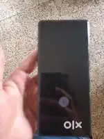 Oneplus 12 r grey colour back glass damage only .