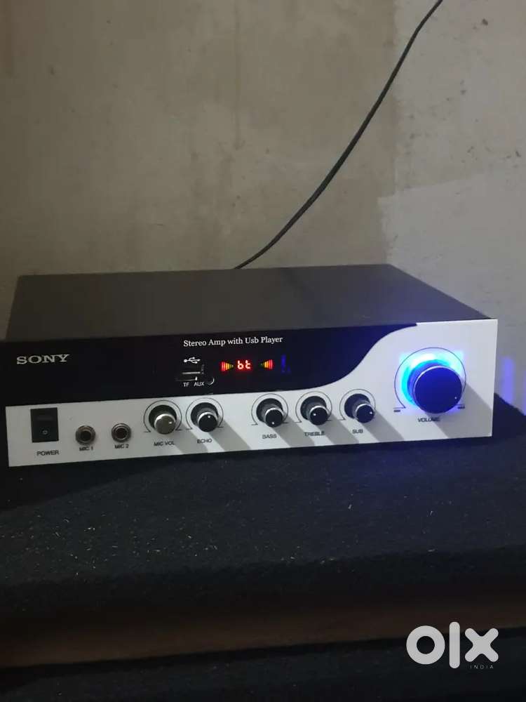 amplifier  2.1 assembly (12Inch) 300 what