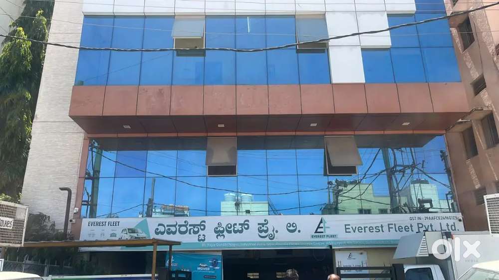 Commercial space available for rent only.