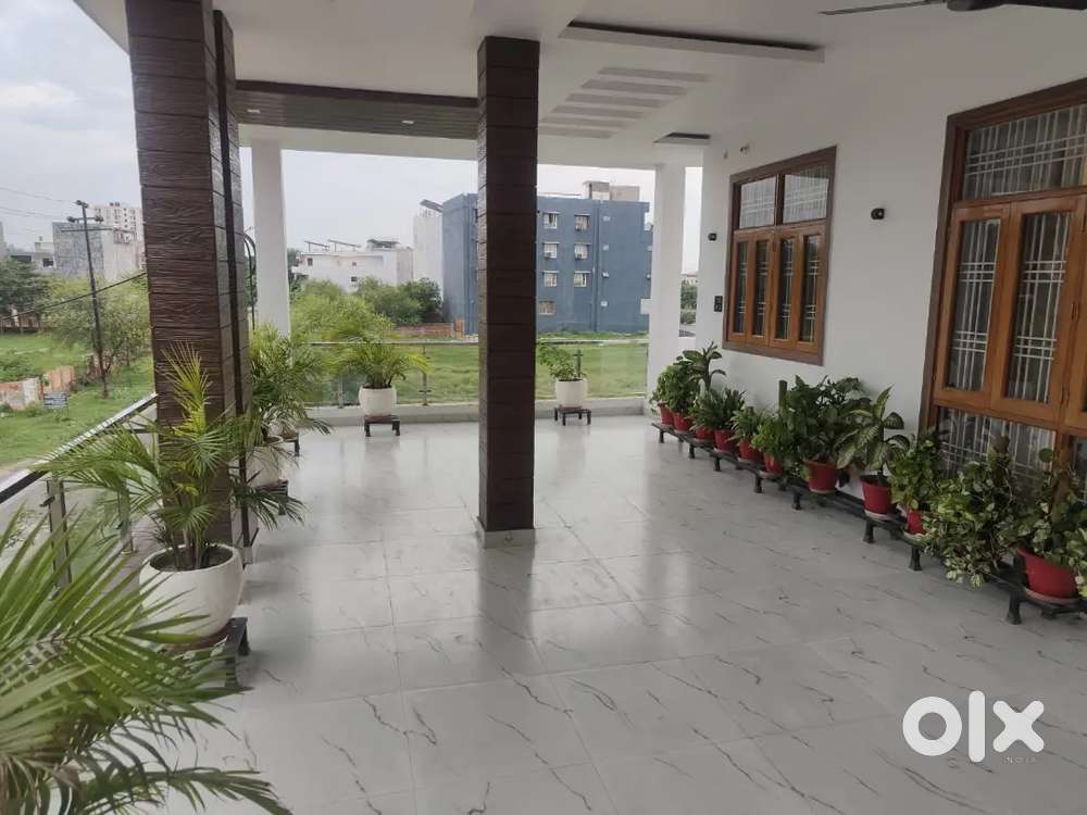2bhk semi furnished house for rent