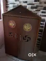 Beautiful Wooden Pooja Mandir for Sale – Excellent Condition