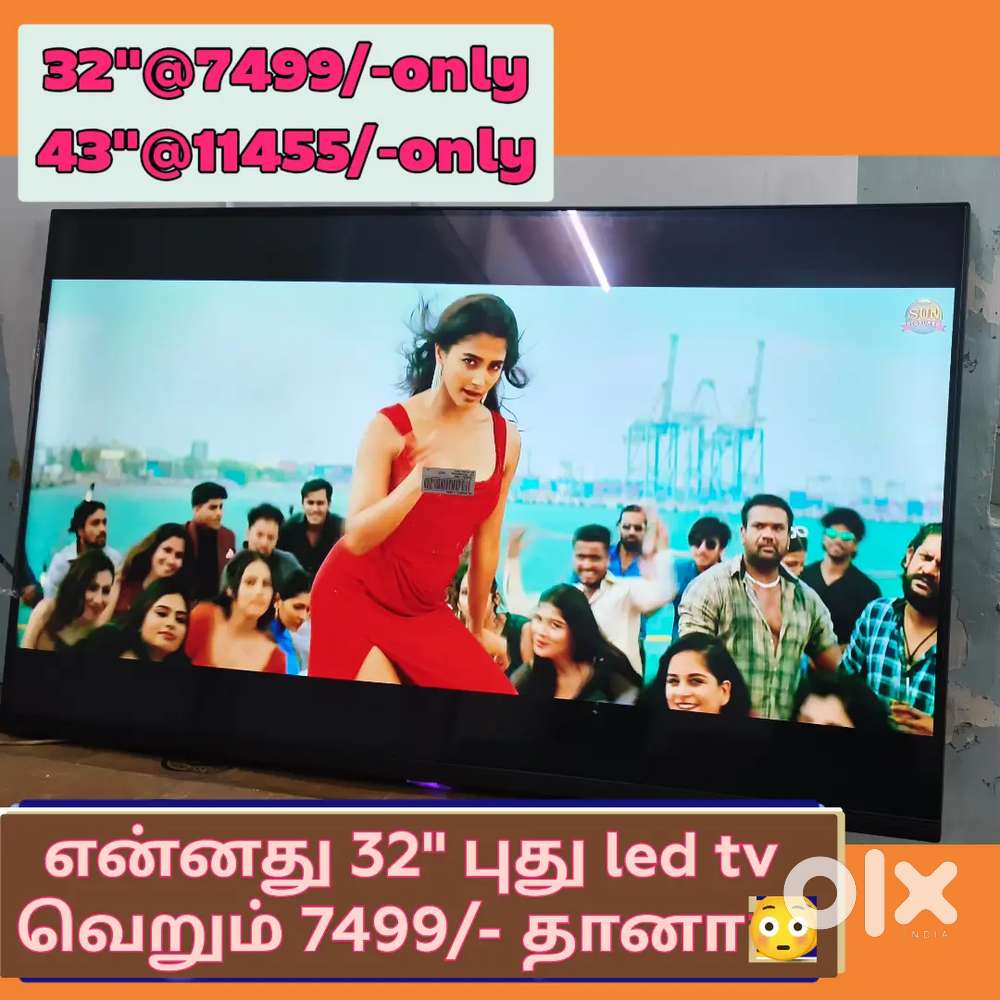 Lowest rate ' new sony 43' inch smart Android led tv just 10333