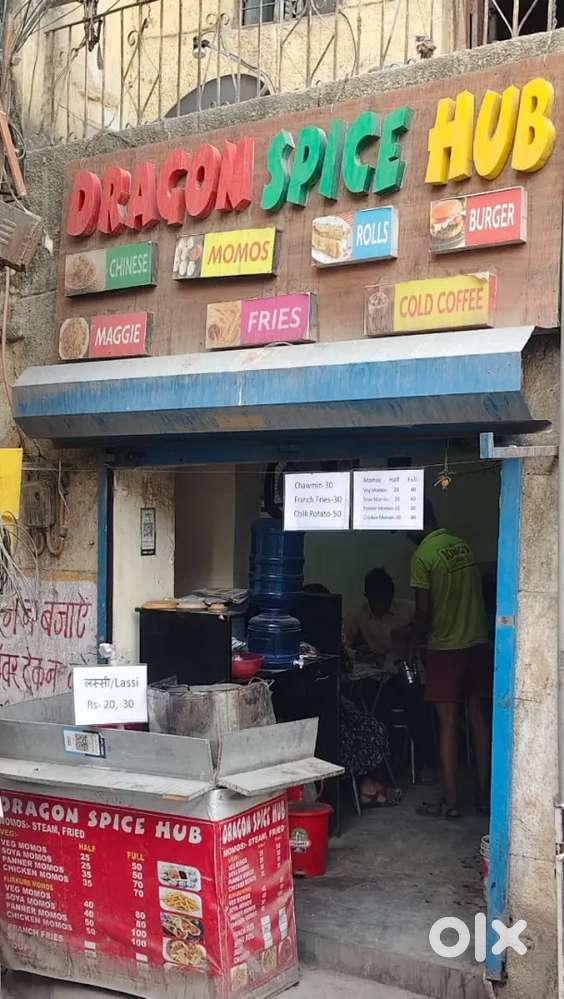 Helper chinese restaurant food & Room sath milega