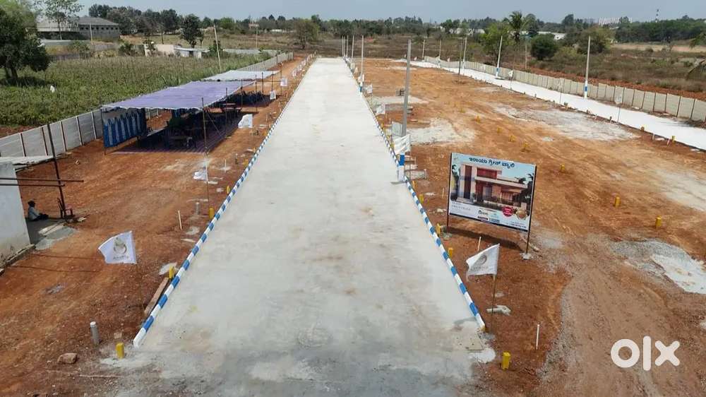 Plot with construction 25 lakh
