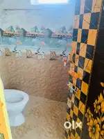 Hall beddroom with attached bath room