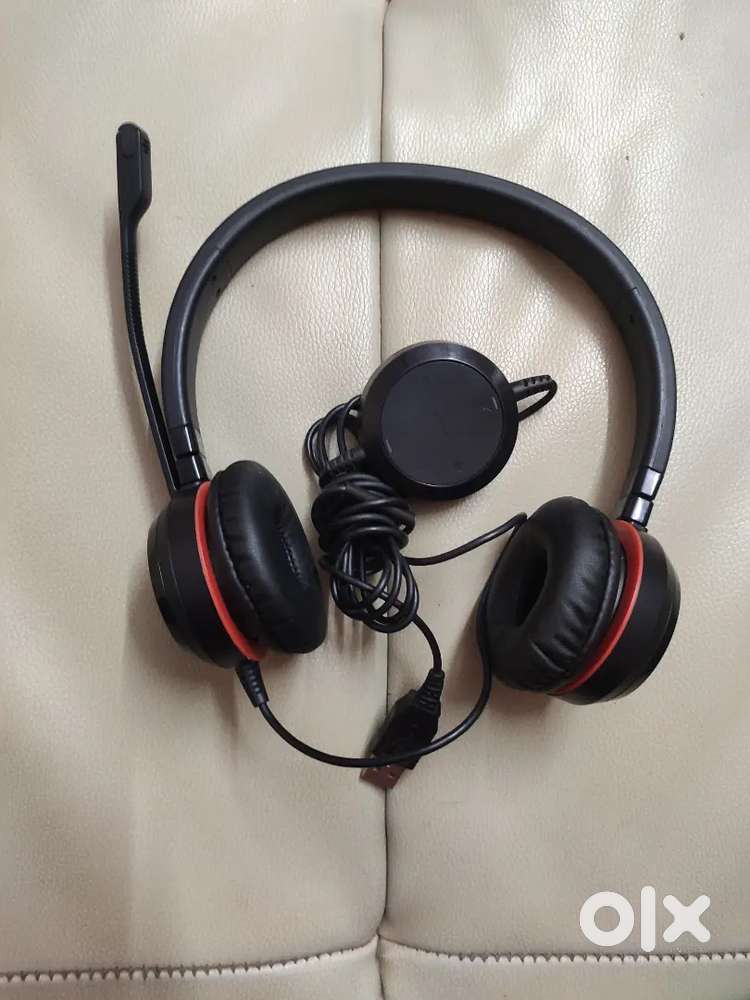 JABRA EVOLVE HEADPHONES