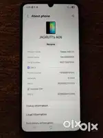 A06 5G  6 GB 128 GB brand new condition