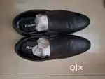 Bata slip on formal shoes
