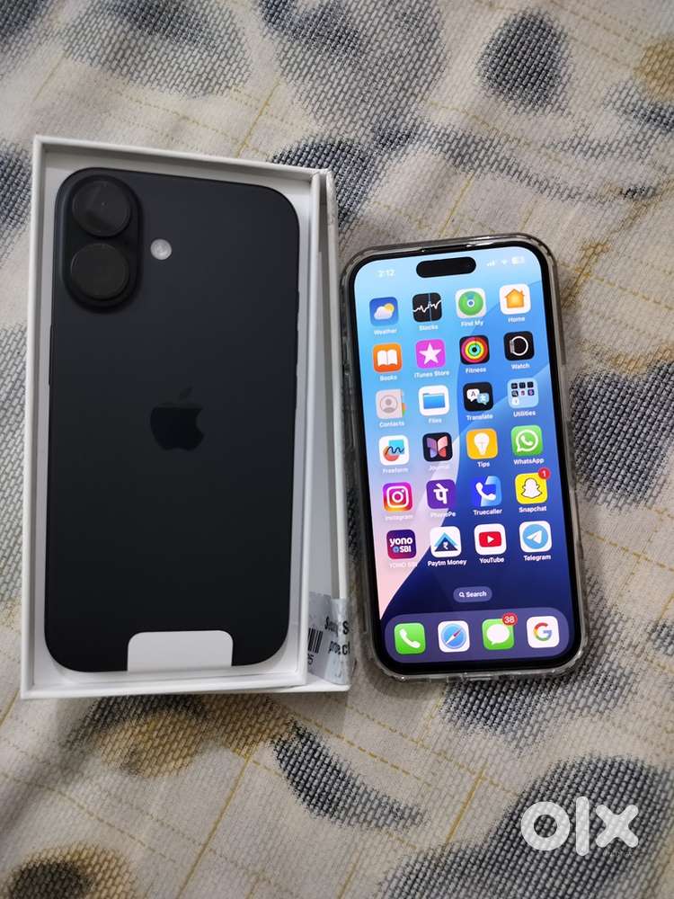 new iphone 16 128 gb black