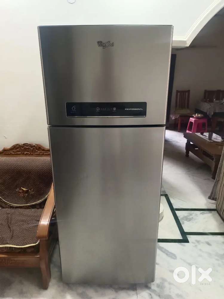 WHIRLPOOL FRIDGE 460 LETER , DOUBLE DOOR